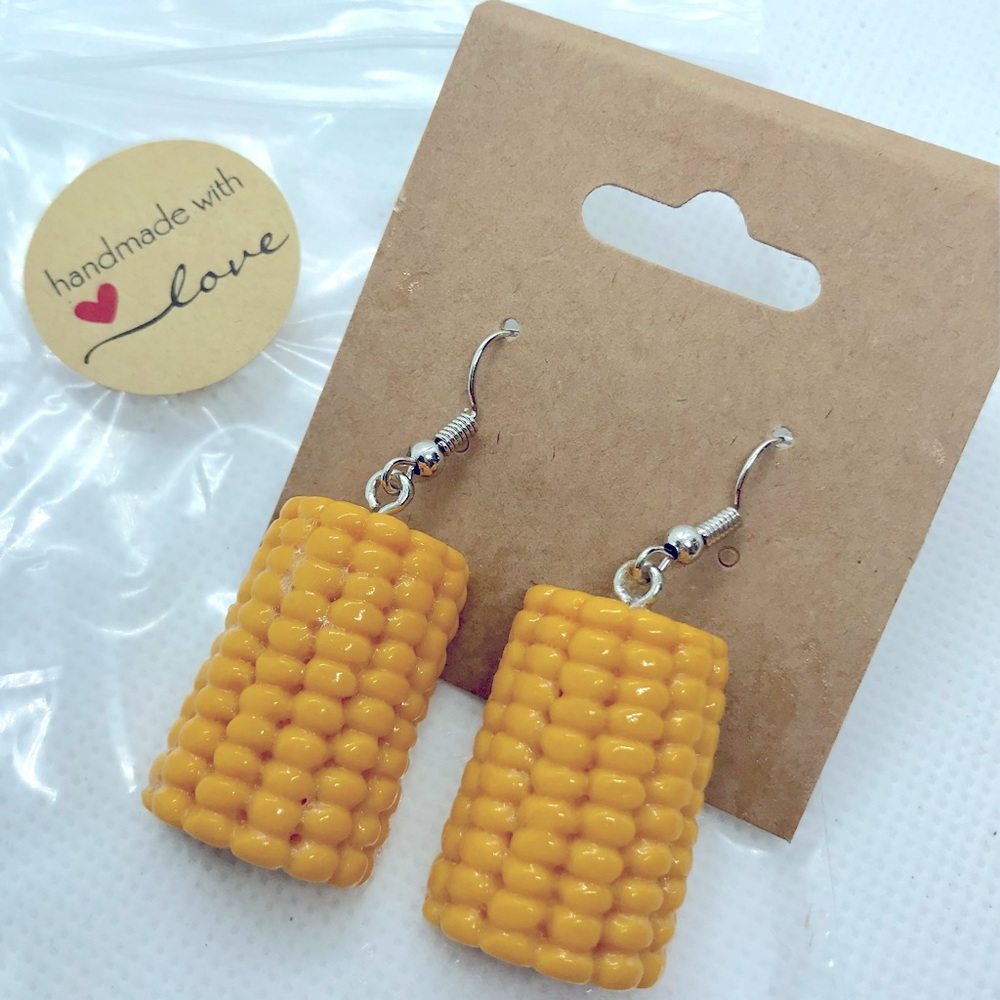 Home made Earrings. Bundle and save 😍